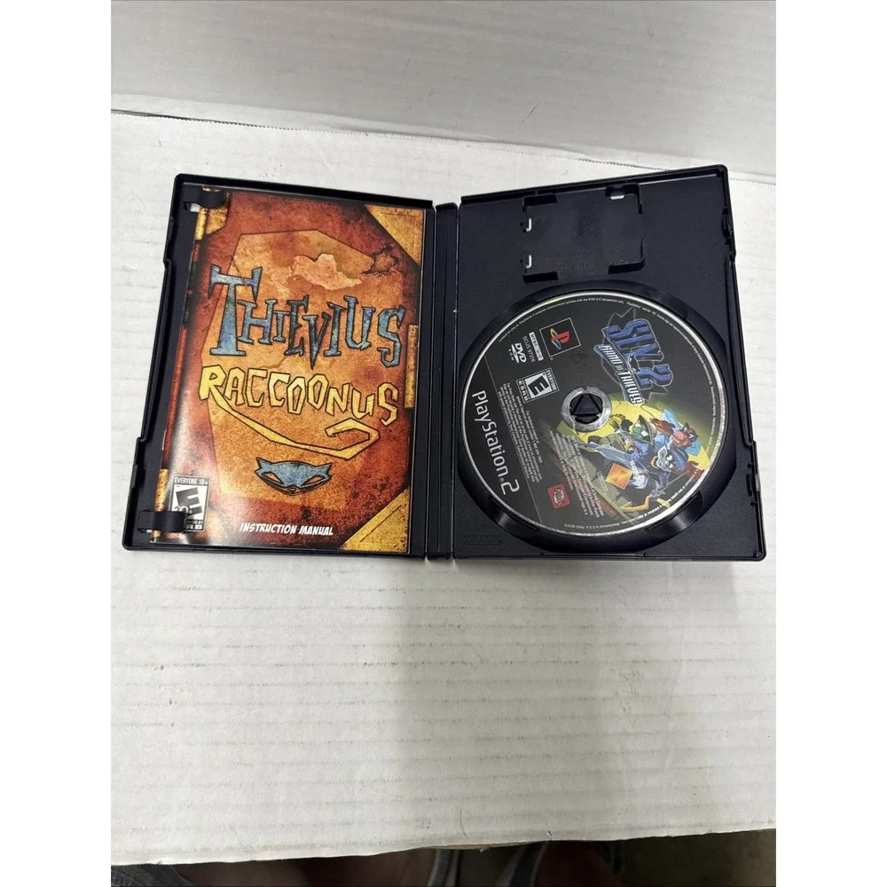 Sly Cooper and the Thievius Raccoonus Greatest Hits PlayStation 2